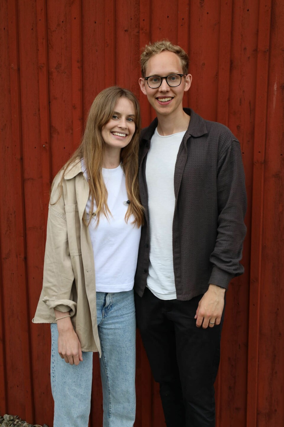 Petrus och Jenny Eurell